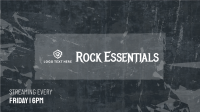 Rock Music Grunge YouTube Banner