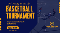 Basketball Mini Tournament Animation