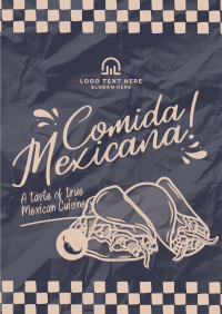 Comida Mexicana Poster