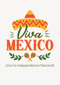 Mexico Independence Day Flyer