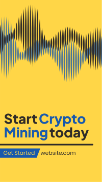 Cryptocurrency Market Mining TikTok Video