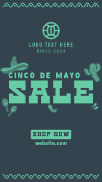 Cinco de Mayo Stickers Facebook Story