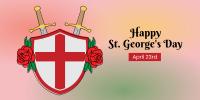 St. George's Shield Twitter Post