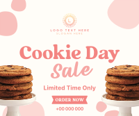 Cookie Day Sale Facebook Post