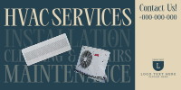 Editorial HVAC Service Twitter Post