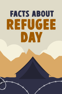 Refugee Pinterest Pin example 1