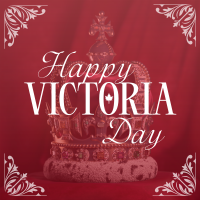 Victoria Day Crown  Instagram Post Image Preview