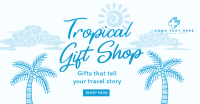 Beach Travel Souvenirs Facebook Ad