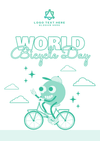 Celebrate Bicycle Day Flyer