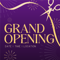 Fireworks Grand Opening Linkedin Post Image Preview