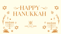 Peaceful Hanukkah Animation Image Preview
