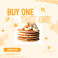 Pancake Day Promo Instagram Post