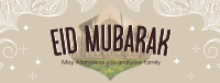 Starry Eid Al Fitr Facebook Cover