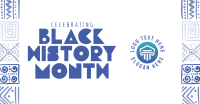 Black History Celebration Facebook Ad