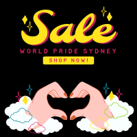Sydney Pride Special Promo Sale Instagram Post