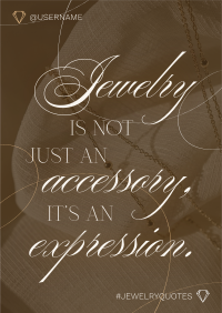 Jewelry Quotes Flyer