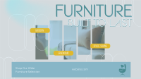 Household Furniture Store Video Image Preview