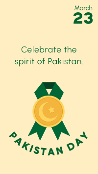 Celebrate Pakistan Day Instagram Story