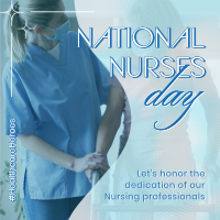 Medical Nurses Day Linkedin Post