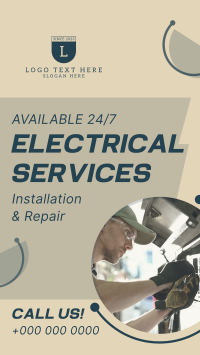 Electrical Installation Service Facebook Story