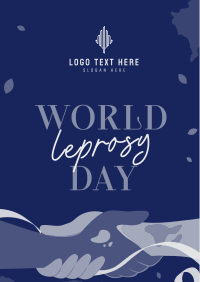 Happy Leprosy Day Poster