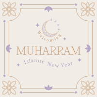 Happy Muharram New Year Instagram Post
