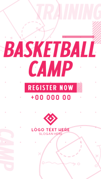 Basketball Sports Camp Instagram Reel