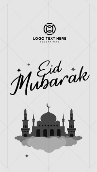 Eid Blessings Instagram Story