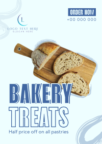 Bakery Treats Flyer