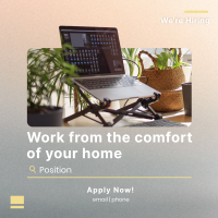 Working With Plants Linkedin Post Design