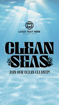 Clean Seas For Tomorrow Instagram Reel