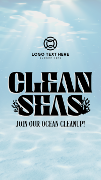 Clean Seas For Tomorrow Instagram Reel Image Preview