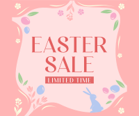 Blessed Easter Limited Sale Facebook Post