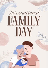 Floral Family Day Flyer