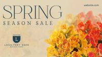 Spring Has Begun Facebook Event Cover