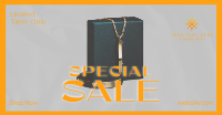 Jewelry Editorial Sale Facebook Ad