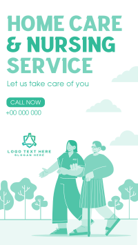 Homecare Service TikTok Video