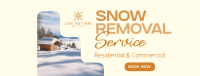 Snow Removers Facebook Cover