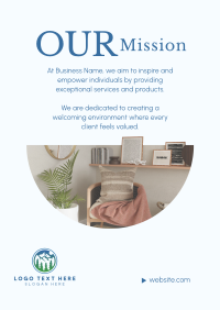 Our Interior Mission Poster