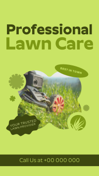 Agnostic Lawn Care Professional YouTube Short