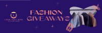 Fashion Dress Giveaway Twitter Header