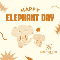 Artsy Elephants Instagram Post