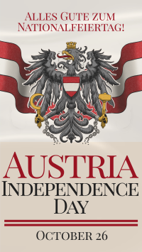 Austrian Independence Day Instagram Story