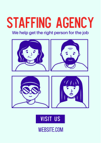 Awesome Staff Flyer