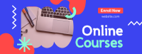 Online Education Courses Facebook Cover