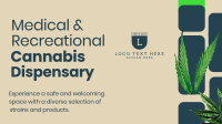 Recreational Cannabis Dispensary Animation