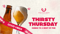 Drink Up Thursday Animation