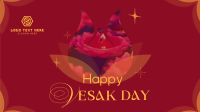 Lotus Vesak Day Animation