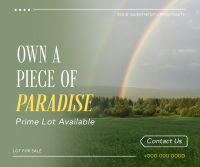 Prime Lot Paradise Facebook Post