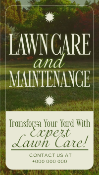 Modern Lawn Services Facebook Story